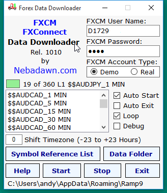 download historical forex data metatrader programming