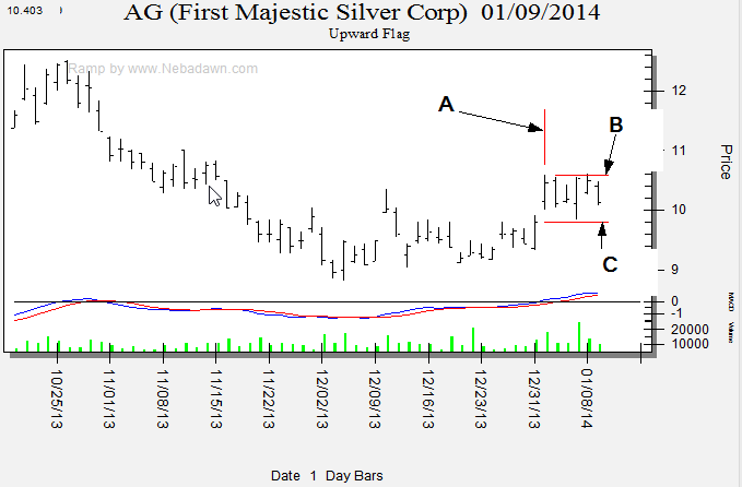 Flag and Pennant Chart Scanner